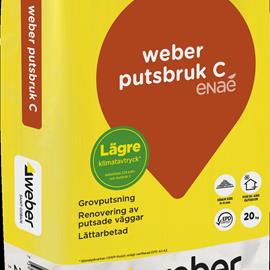 Cover image for weber putsbruk C ENAE
