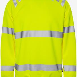 Cover image for High vis Green sweatshirt class 3 7862 GPSW