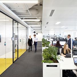 Cover image for Optima 117 Plus Aluminium Framed Single-Glazed Partition Systems (14.8mm & 16.8mm) 