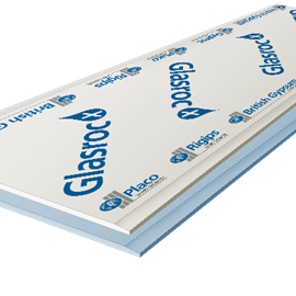 Cover image for Gyproc glasroc X/H Board