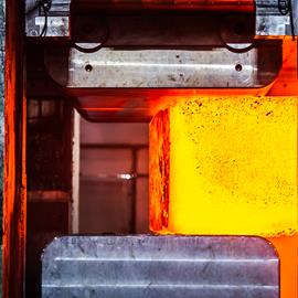 Cover image for Forged steel products manufactured via electric arc furnace