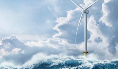 Cover image for Electricity from a European offshore wind farm using SG 14-222 wind turbines