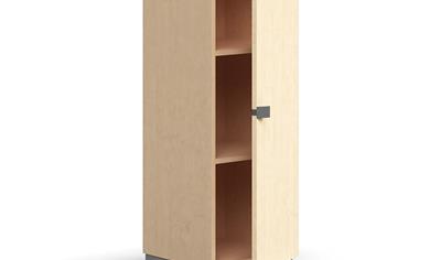 Cover image for QBUS Storage Cabinet 2 shelves, 1252x400x420 mm