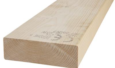 Cover image for C24 Graded, untreated kiln-dried and planed carcassing