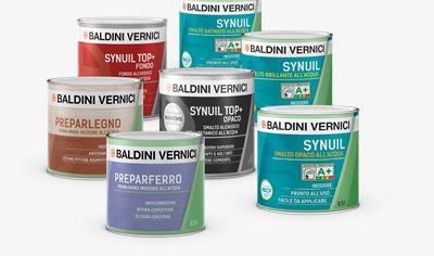 Cover image for Linea Smalti Baldini Vernici