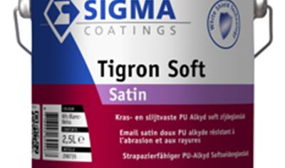Cover image for Sigma Tigron Soft Satin