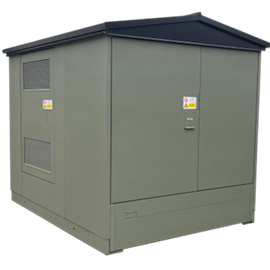 Cover image for Compact Secondary Substation NS1911K 