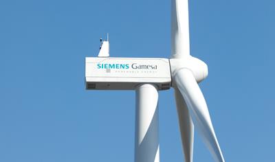 Cover image for Electricity from a European onshore wind farm using SG 5.0-145 wind turbines