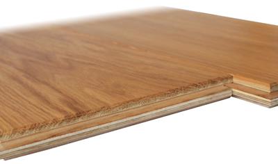 Cover image for Oak multilayer floor boards