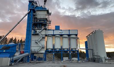 Cover image for Asphalt mixtures from Stockholm asphalt plant – Riksten