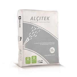 Cover image for ALÇITEK - Projection Gypsum Plaster