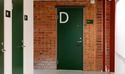 Cover image for Wooden doors T10-T25 with wooden frame