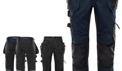 Cover image for Green craftsman stretch trousers 2900/2901 GWM