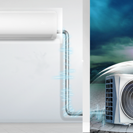Cover image for Split-type Room Air Conditioner