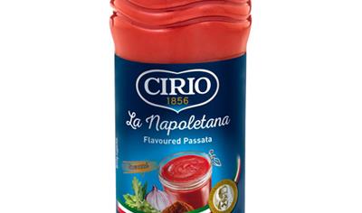 Cover image for CIRIO Flavoured Passata “La Napoletana”