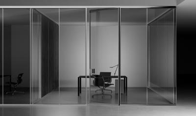 Cover image for AP Double Glass Partitions