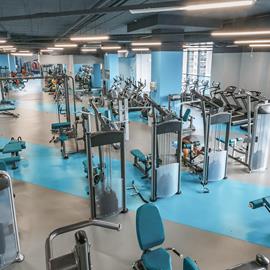 Cover image for Omnisports Heterogeneous vinyl flooring - Compact 