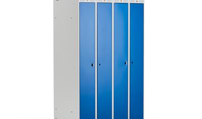 Cover image for Clothes Locker CLASSIC, 4 section, 1200 mm