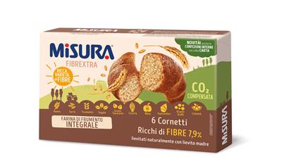 Cover image for Misura Cornetto Integrale Classico Fibrextra