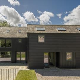 Cover image for Thermopine® Profiled Cladding coated with Teknos