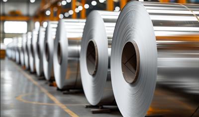 Cover image for VIRGIN ALUMINIUM COIL