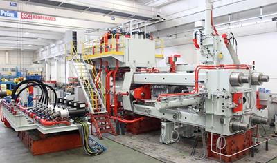 Cover image for Extrusion Press ESS (Energy Saving System)