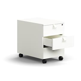 Cover image for QBUS Storage Mobile pedestal 3 drawers, 550x400x600 mm