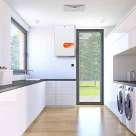 Cover image for Swegon CASA airhandling units