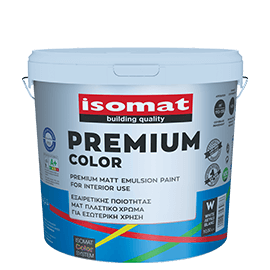 Cover image for ISOMAT PREMIUM INTERIOR MATT PAINTS