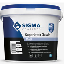 Cover image for PPG SIGMA Superlatex Classic