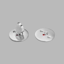 Cover image for Escutcheons, toilet indicators & thumb turns
