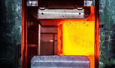 Cover image for Forged steel products manufactured via electric arc furnace