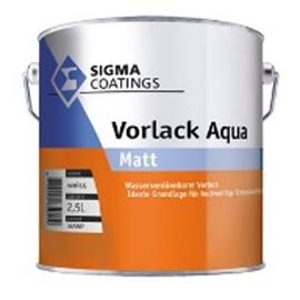 Cover image for Sigma Vorlack Aqua
