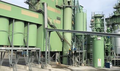 Cover image for Asphalt mixtures from Lund asphalt plant - Södra Sandby