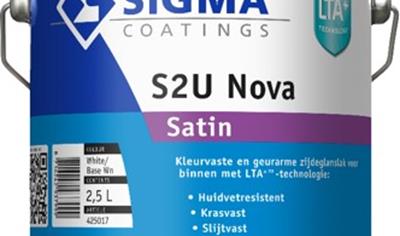 Cover image for PPG Sigma S2U Nova Satin