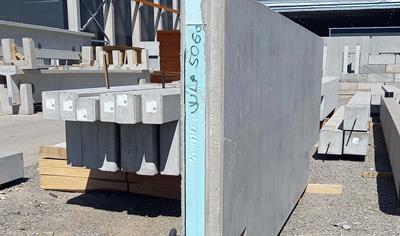 Cover image for Plinth wall panel