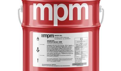 Cover image for Waterproofing system with polyurethane membrane (STARFLEX MONO 100)