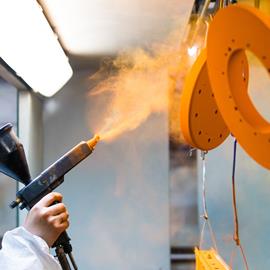 Cover image for Industrial Powder Coating