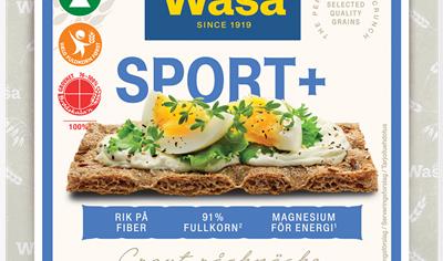 Cover image for Wasa Sport +