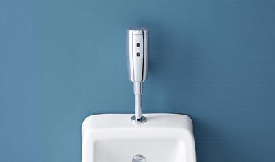 Cover image for Urinal Flusher