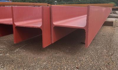 Cover image for Steel beams