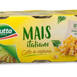 Cover image for VALFRUTTA Sweetcorn Vacuum-Packed