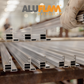 Cover image for ALUFLAM Extrusion® aluminium profiles and systems