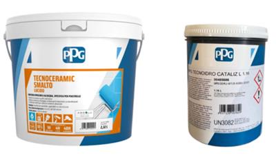 Cover image for PPG TECNOCERAMIC SMALTO LUCIDO