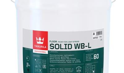 Cover image for PPG Tikkurila Solid WB-L