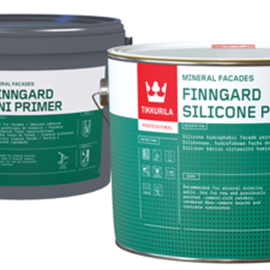 Cover image for PPG Tikkurila Finngard Silicone Protect and Finngard Uni Primer