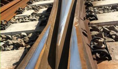 Cover image for Cast Manganese Steel Railway Crossing