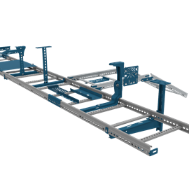 Cover image for Hot-dipped pre-galvanized cable ladders (Z4R)