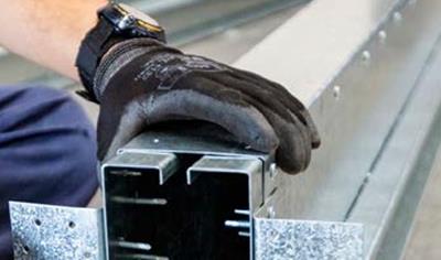 Cover image for Galvanized steel profiles Steel Frame®