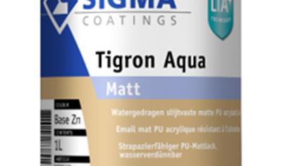Cover image for PPG Sigma Tigron Aqua Matt